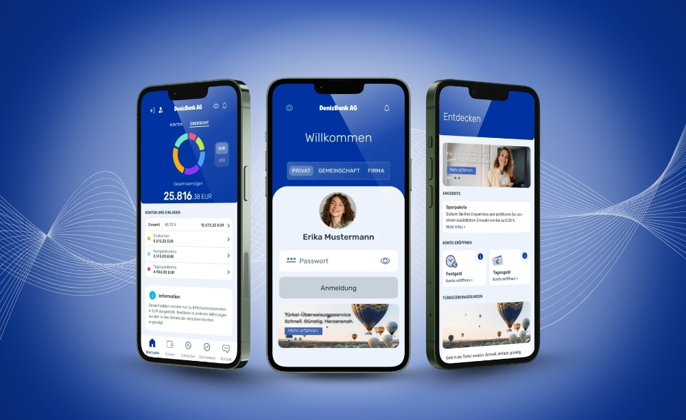DenizMobile Banking App