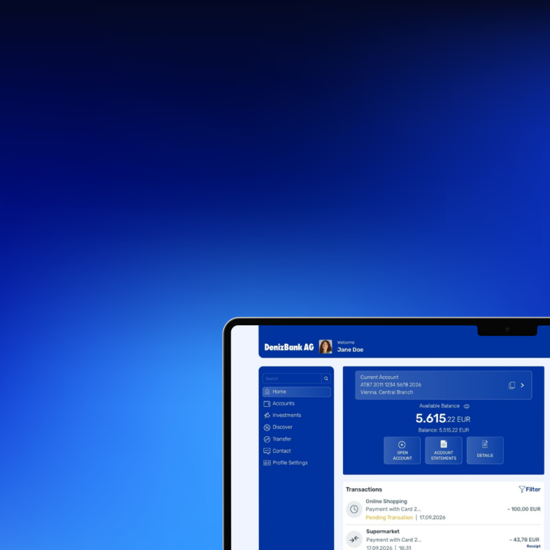 New Digital Banking Experience