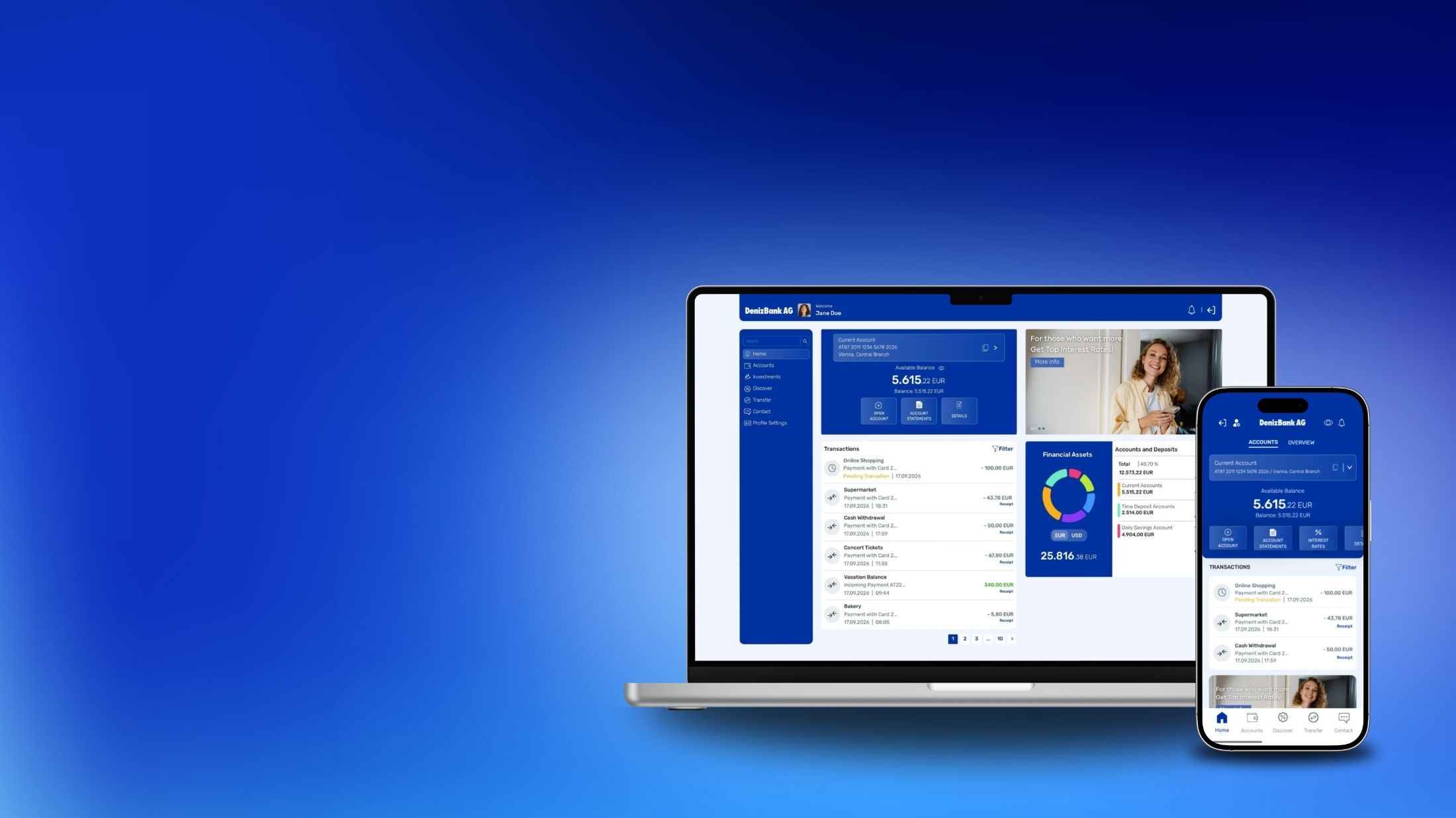 Your Digital Banking.