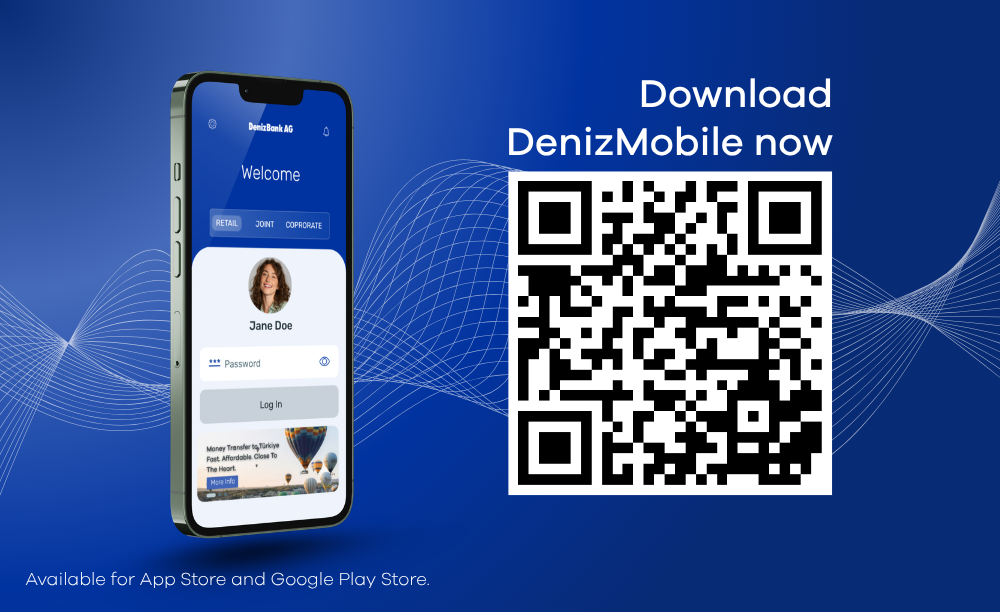 DenizMobile Login