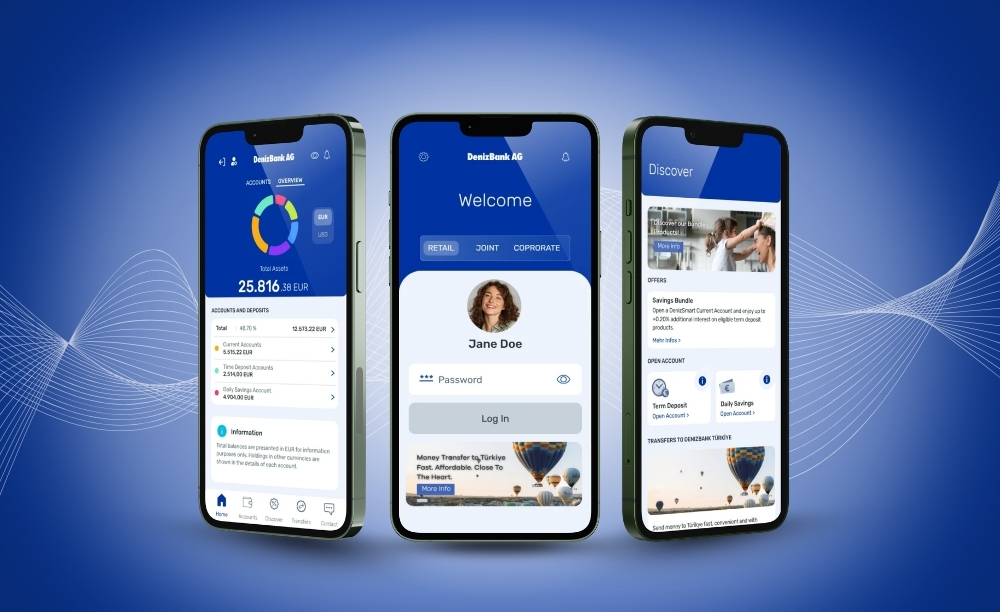 DenizMobile App