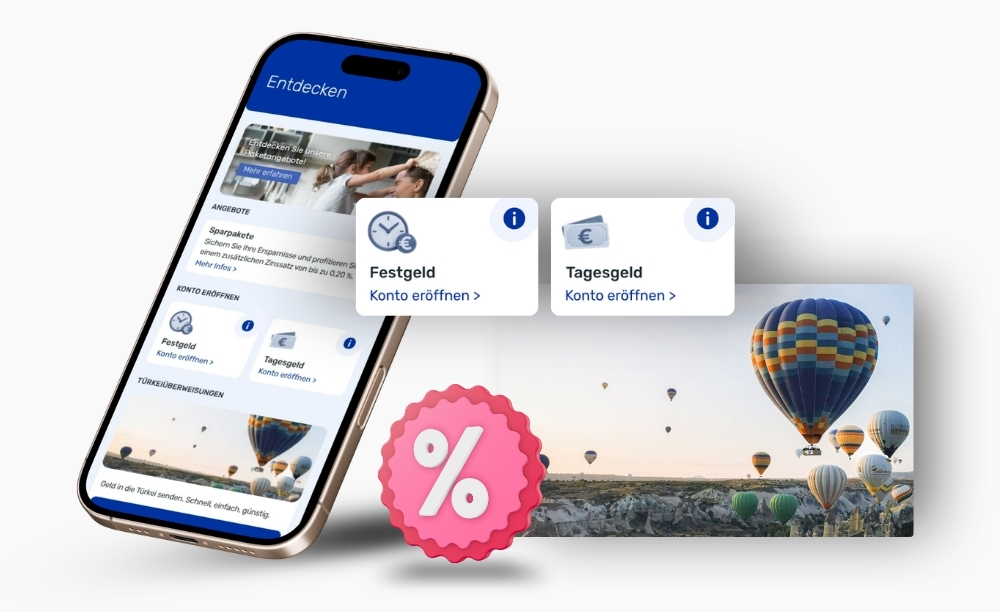 Entdecken Sie alle Produkte und Angebote der DenizBank AG