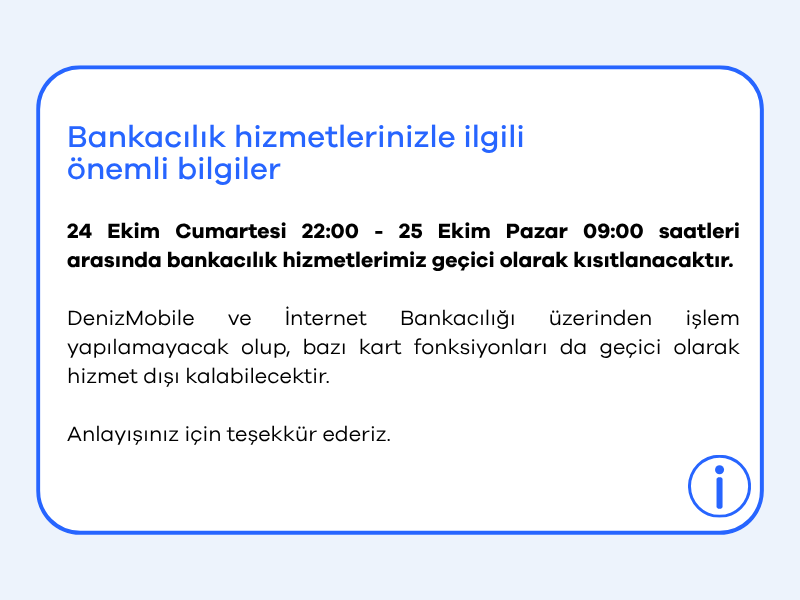 Bilgilendirme