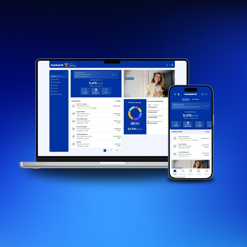New Digital Banking Experience