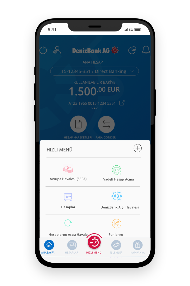 DenizMobile Uygulamanızı Özelleştirin